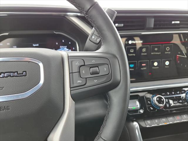 2025 GMC Sierra 3500HD 4WD Crew Cab Standard Bed Denali