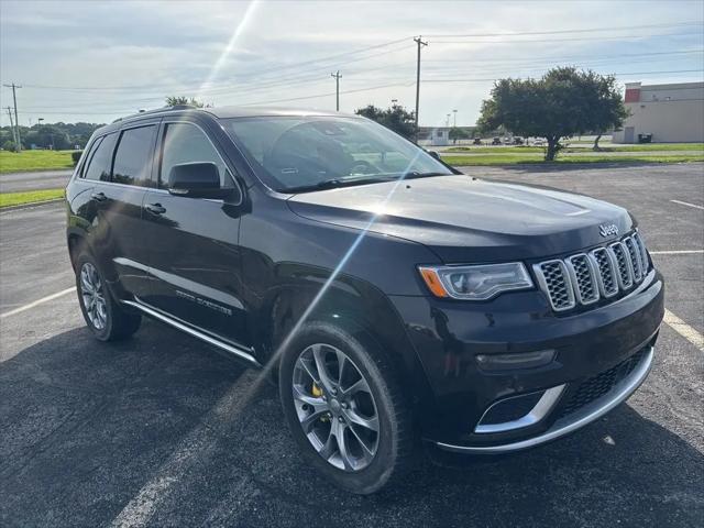 2021 Jeep Grand Cherokee Summit