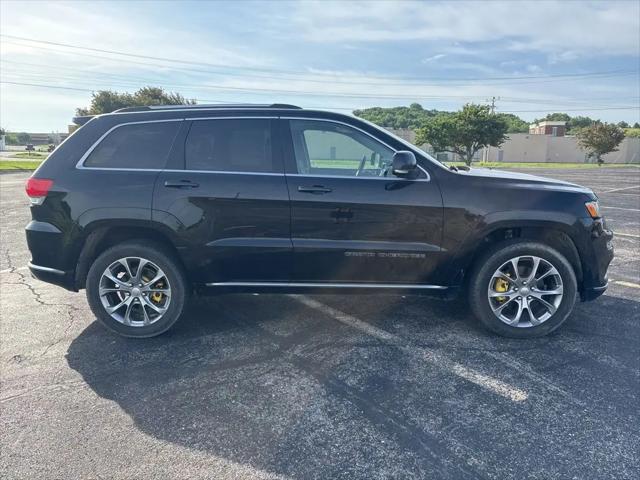 2021 Jeep Grand Cherokee Summit