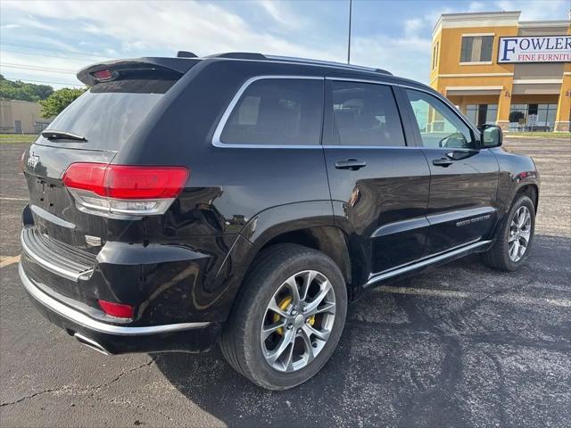 2021 Jeep Grand Cherokee Summit