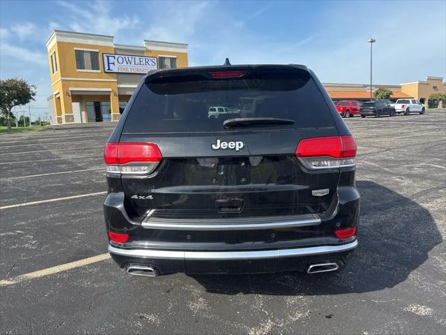 2021 Jeep Grand Cherokee Summit