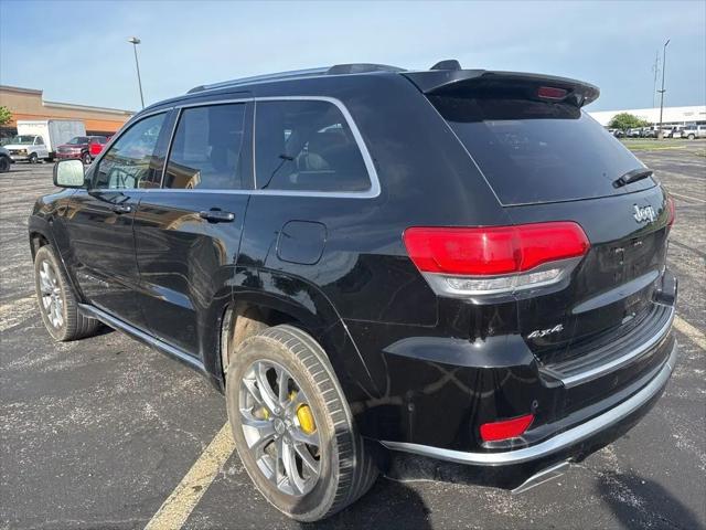 2021 Jeep Grand Cherokee Summit