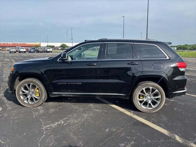 2021 Jeep Grand Cherokee Summit