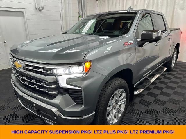 2026 Chevrolet Silverado 1500 4WD Crew Cab Short Bed LTZ for sale in Ogden, UT