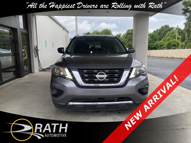 2020 Nissan Pathfinder S 2WD
