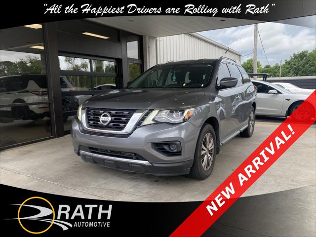 2020 Nissan Pathfinder S 2WD