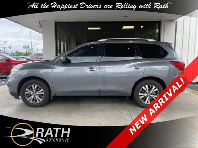 2020 Nissan Pathfinder S 2WD