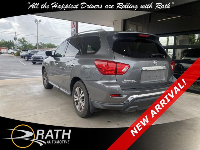 2020 Nissan Pathfinder S 2WD