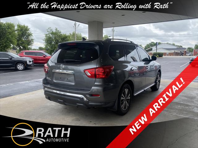 2020 Nissan Pathfinder S 2WD