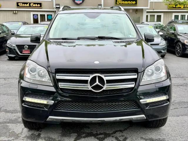 2012 Mercedes-Benz GL 4MATIC