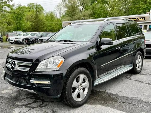2012 Mercedes-Benz GL 4MATIC