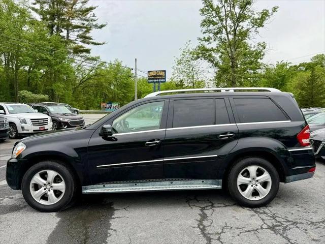 2012 Mercedes-Benz GL 4MATIC