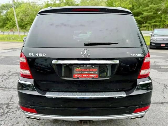 2012 Mercedes-Benz GL 4MATIC