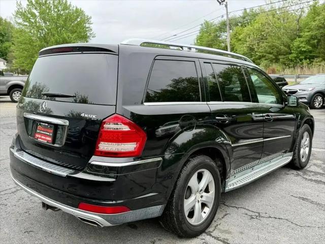 2012 Mercedes-Benz GL 4MATIC