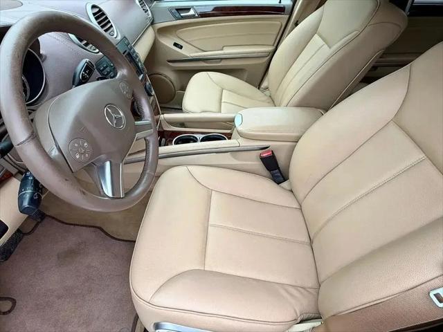 2012 Mercedes-Benz GL 4MATIC