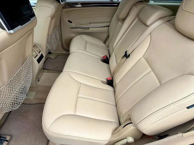 2012 Mercedes-Benz GL 4MATIC