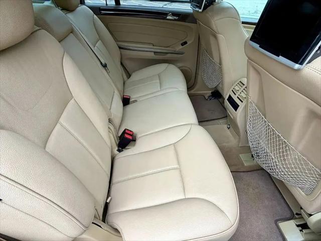 2012 Mercedes-Benz GL 4MATIC