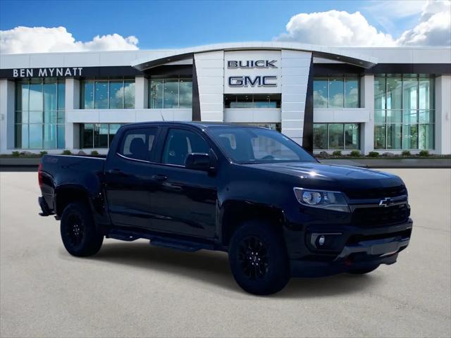 2022 Chevrolet Colorado 4WD Crew Cab Short Box Z71 for sale in Concord, NC