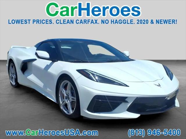 2020 Chevrolet Corvette Stingray RWD Convertible 3LT for sale in Seffner, FL