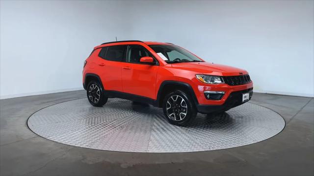 2020 Jeep Compass North Edition 4x4
