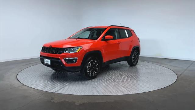 2020 Jeep Compass North Edition 4x4