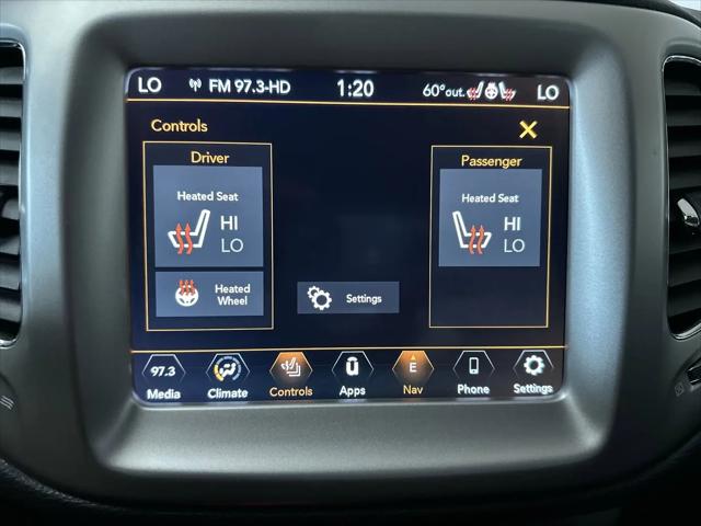 2020 Jeep Compass North Edition 4x4