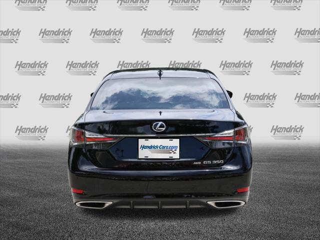 2019 Lexus GS 350 350