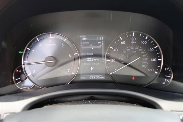 2019 Lexus GS 350 350