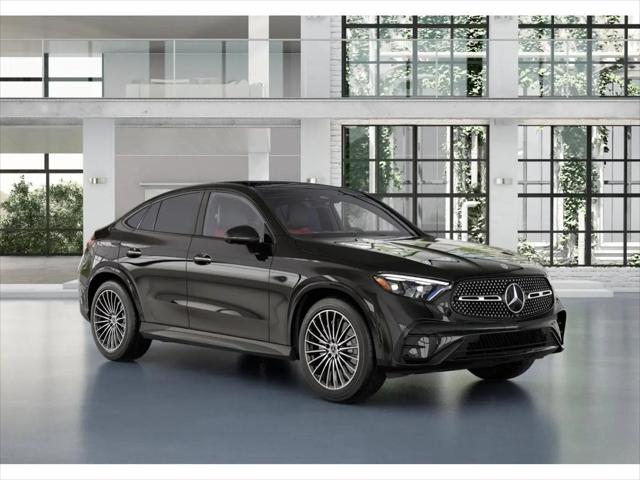2026 Mercedes-Benz GLC 4MATIC Coupe
