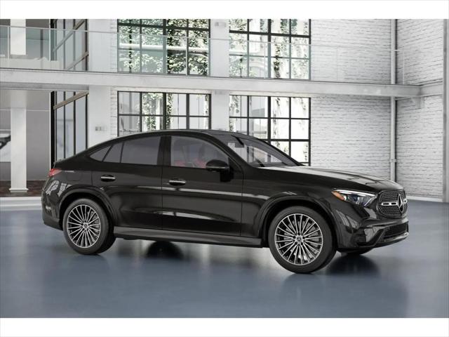 2026 Mercedes-Benz GLC 4MATIC Coupe