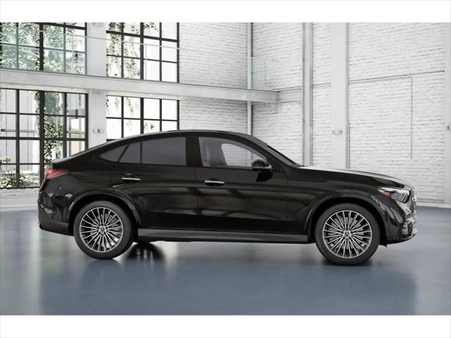 2026 Mercedes-Benz GLC 4MATIC Coupe