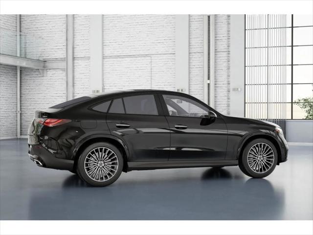 2026 Mercedes-Benz GLC 4MATIC Coupe