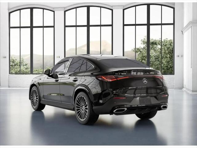 2026 Mercedes-Benz GLC 4MATIC Coupe
