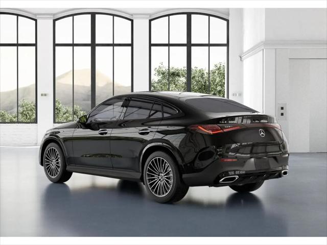 2026 Mercedes-Benz GLC 4MATIC Coupe
