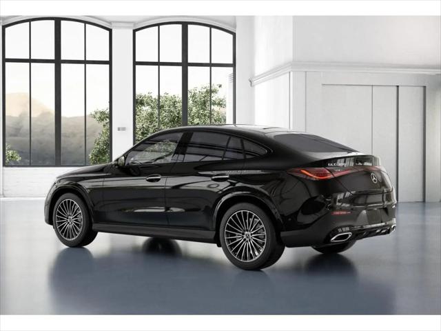 2026 Mercedes-Benz GLC 4MATIC Coupe