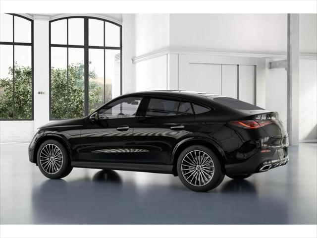 2026 Mercedes-Benz GLC 4MATIC Coupe