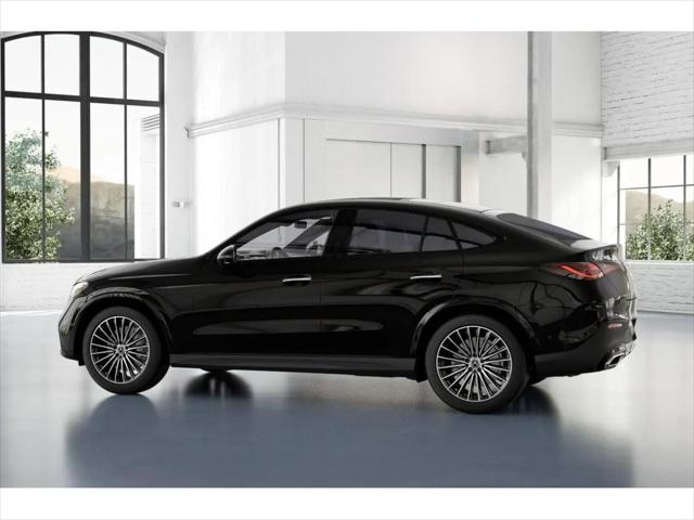 2026 Mercedes-Benz GLC 4MATIC Coupe
