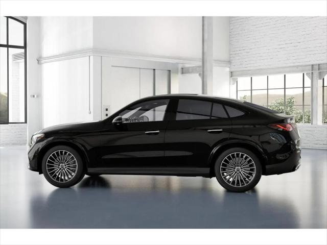 2026 Mercedes-Benz GLC 4MATIC Coupe