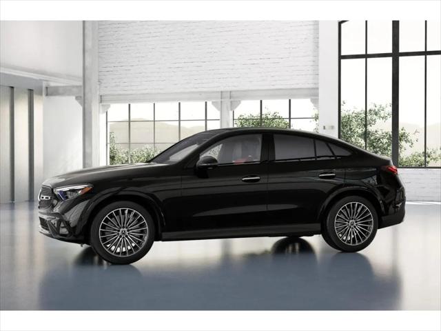 2026 Mercedes-Benz GLC 4MATIC Coupe