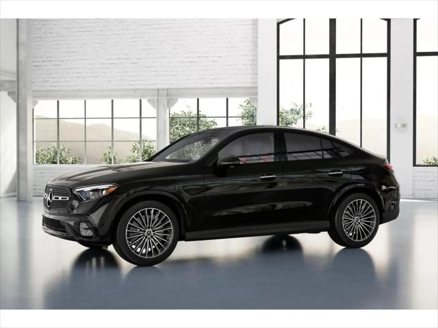 2026 Mercedes-Benz GLC 4MATIC Coupe