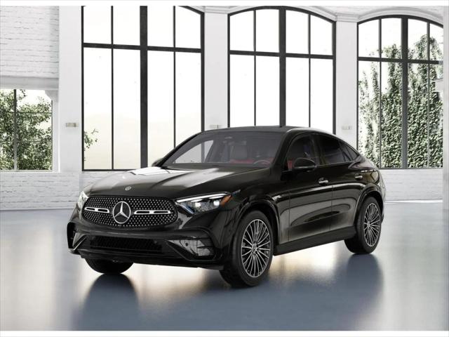 2026 Mercedes-Benz GLC 4MATIC Coupe