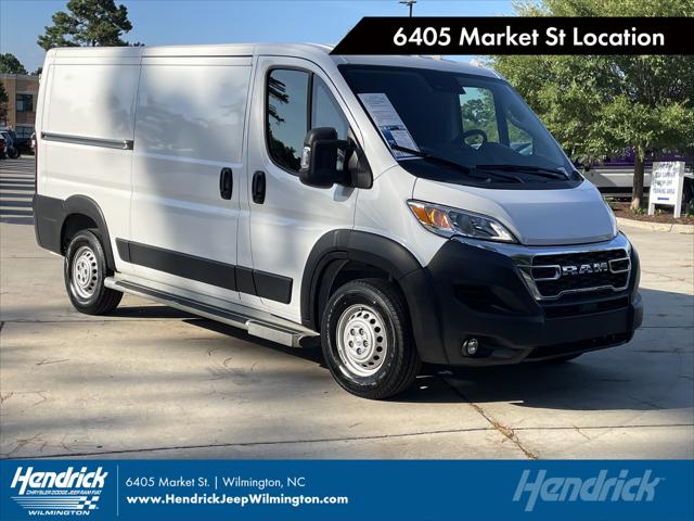 2025 Ram ProMaster 2500 Cargo Van Tradesman Low Roof 136" WB w/Pass Seat for sale in Wilmington, NC
