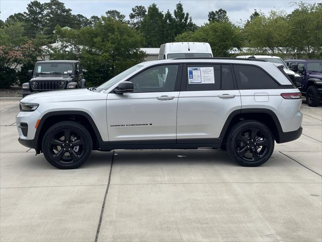 2025 Jeep Grand Cherokee Altitude 4x4