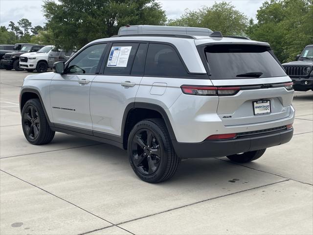 2025 Jeep Grand Cherokee Altitude 4x4