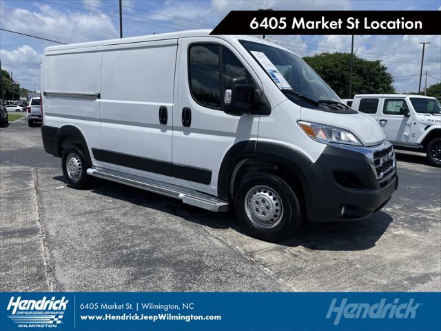 2025 Ram ProMaster 2500 Cargo Van Tradesman Low Roof 136" WB w/Pass Seat for sale in Wilmington, NC