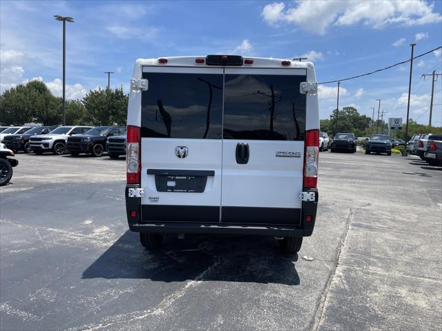 2025 Ram ProMaster 2500 Cargo Van Tradesman Low Roof 136" WB w/Pass Seat
