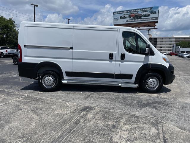 2025 Ram ProMaster 2500 Cargo Van Tradesman Low Roof 136" WB w/Pass Seat