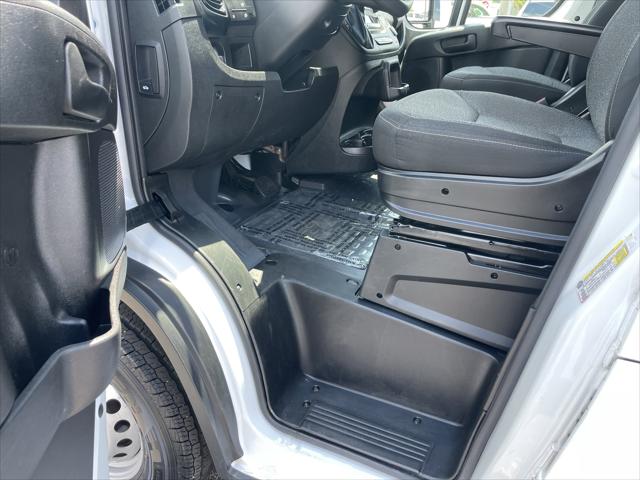 2025 Ram ProMaster 2500 Cargo Van Tradesman Low Roof 136" WB w/Pass Seat