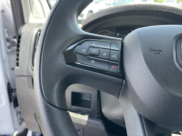 2025 Ram ProMaster 2500 Cargo Van Tradesman Low Roof 136" WB w/Pass Seat