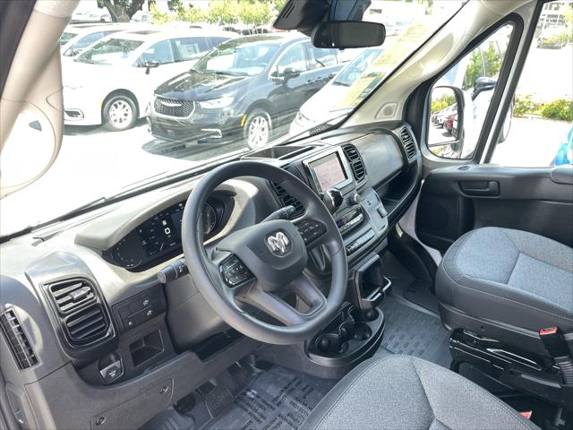 2025 Ram ProMaster 2500 Cargo Van Tradesman Low Roof 136" WB w/Pass Seat